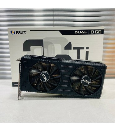 کارت گرافیک پلیت GeForce RTX 3060 Ti Dual OC ( استوک )