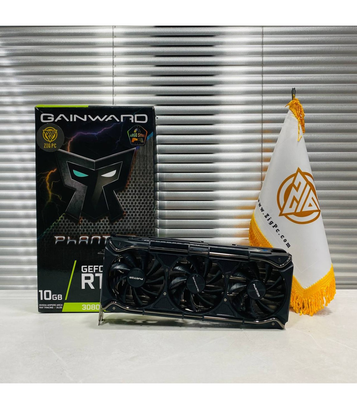 خرید کارت گرافیک RTX 3080 GAINWARD Phantom 10GB