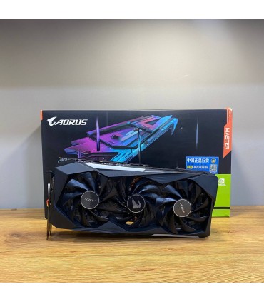 کارت گرافیک گیگابایت AORUS RTX 3060 Ti MASTER 8G ( استوک )