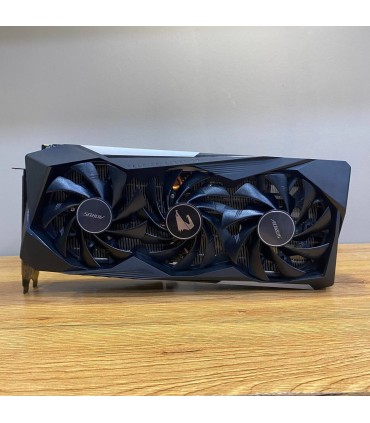 کارت گرافیک گیگابایت AORUS RTX 3060 Ti MASTER 8G ( استوک )