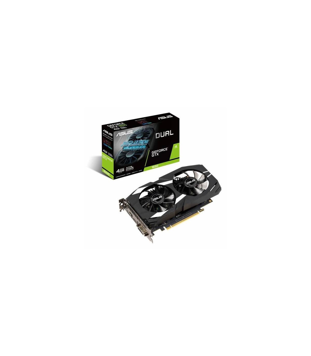 Asus dual geforce sales gtx 1650 oc